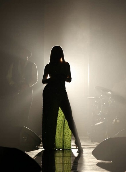 NYE with Haifa Wehbe at JW Marriott Hotel Cairo